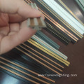 4 wire pvc and copper co-extrusion profile track